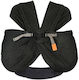 Mini Monkey Wrap Carrier Twin Black