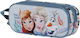 Karactermania Frozen Magic Of Nature 3D Pencil Case with 1 Compartment Multicolored