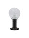 ARlight FLA 908 BK Φωτιστικό Φαναράκι Εξωτερικού Χώρου 40W IP44 για Ντουί E27 Μαύρο