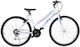 Tec Eros 26" Бял Планински Велосипед с 21 Скорости