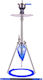 Amy Narghilea Unio Sens unic Albastru 65cm