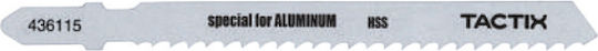 Tactix Jig Saw Blade for Metal 100mm 5pcs 436115