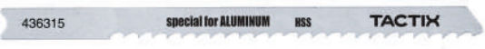Tactix 436315 Lamele pentru metal 100mm 5buc