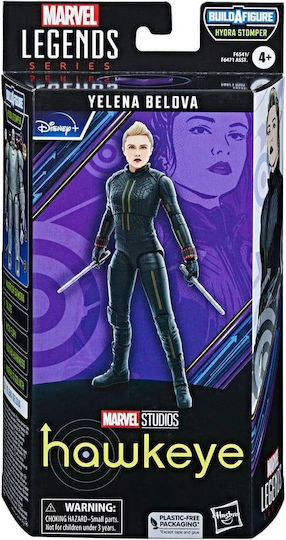 Φιγούρα Δράσης Hawkeye - Yelena Belova Marvel Legends για 4+ Ετών 15εκ.