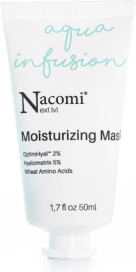 Nacomi Aqua Infusion Gesichts- & Augenmaske 50ml