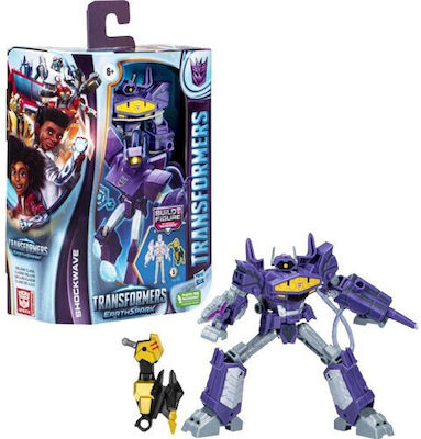 Transformers Earthspark Shockwave για 6+ Ετών