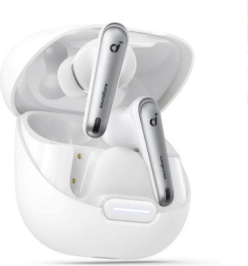 Soundcore by Anker Liberty 4 NC In-ear Bluetooth Handsfree Căști cu Rezistență la Transpirație și Carcasă de Încărcare Alb