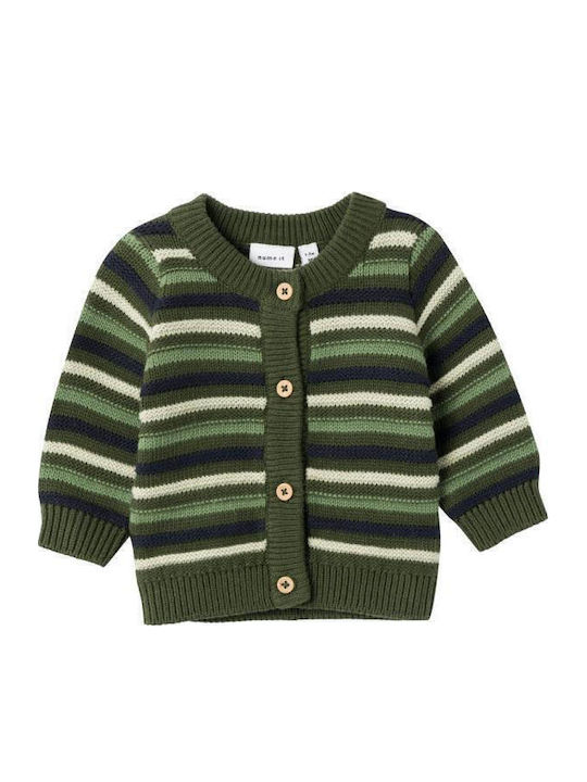 Name It Kids Cardigan Green