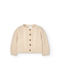 Boboli Sweatshirt with Zipper Beige