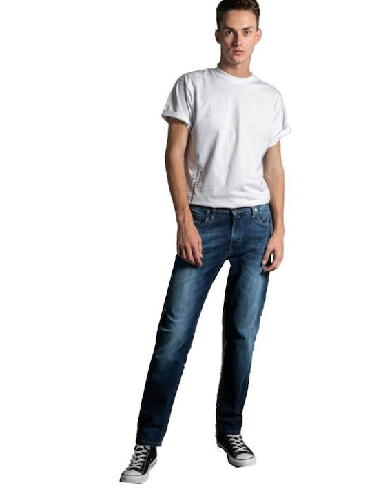 New Denim Men's Jeans Pants Blue