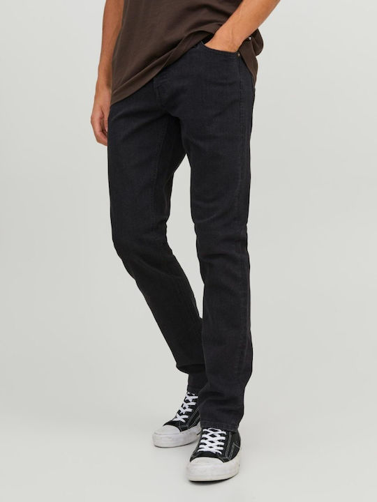 Jack & Jones Pantaloni de Bărbați din Jean BLACK 12246949