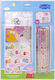 Cerda Peppa Pig Σετ Ζωγραφικής 32x21.5cm