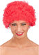 Carnival Wig Afro Red