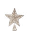 Iliadis Christmas Star Ornament Ecru