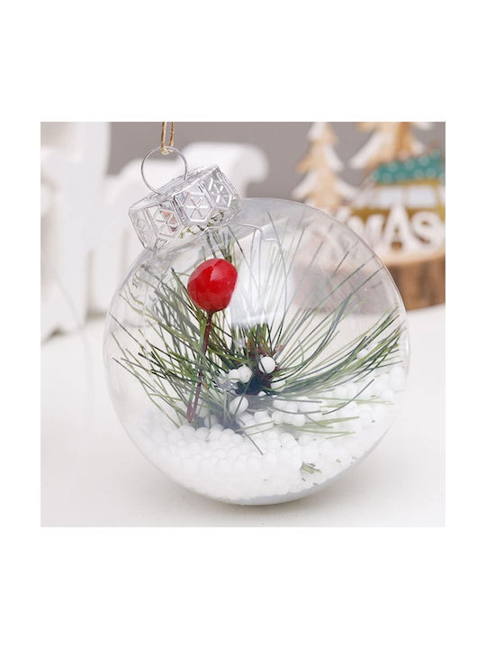 Kunststoff Ball 8cm Verschiedene Designs