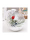 Kunststoff Ball 8cm Verschiedene Designs
