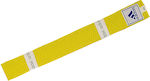 Adidas Martial Arts Belt Yellow