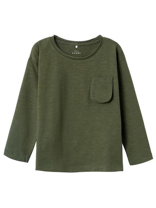 Name It Kids Blouse Long Sleeve Khaki