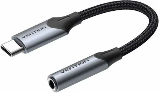 Vention Μετατροπέας USB-C male σε 3.5mm female 1τμχ BGJHA