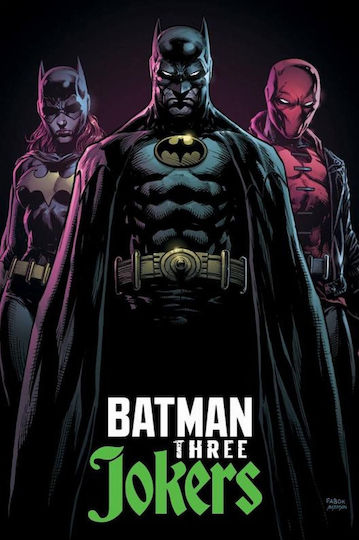 Absolute Batman Three Jokers Absolute Batman Three Jokers