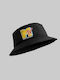 TKT Kids' Hat Bucket Fabric Black