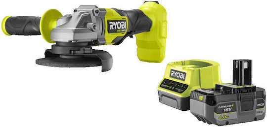Ryobi 5133005614 Grinder 125mm Battery Brushless 1x4Ah