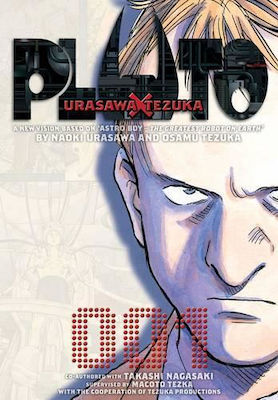 Pluto, Urasawa x Tezuka, Vol. 1