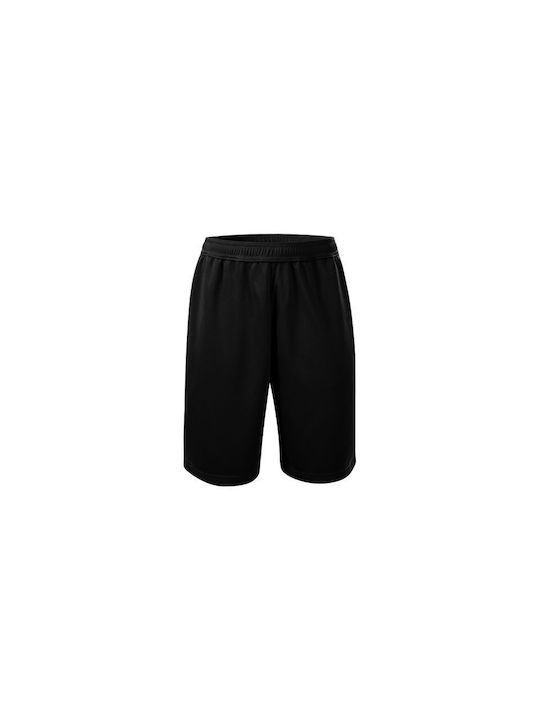 Malfini Kinder Shorts/Bermudas Stoff Schwarz