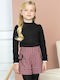 Kids' Shorts/Bermudas Fabric Black