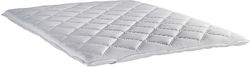 Orion Strom Double Foam Mattress Topper 886 Filoxenia Energy Cool Max Extra Soft with Elastic Straps 140x190cm