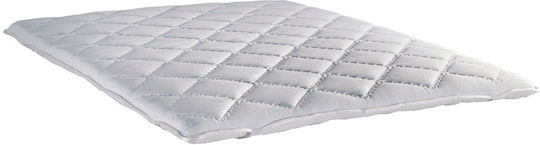 Orion Strom Mattress Topper 885 Filoxenia Energy Cool Max Hyper Soft Semi-Double Foam with Elastic Straps 110x190x4cm