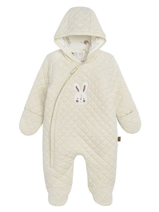 Cool Club Baby Bodysuit Beige