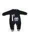 Murat baby Set Baby Strampler Schwarz