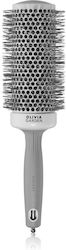 Olivia Garden BLOWOUT SPEED Brush Hair for Straightening White 55mm