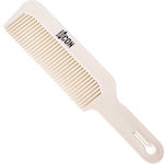 Barber Icon Hair Detangling Comb White