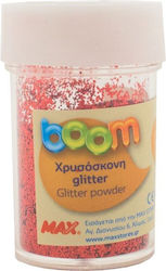Boom Χρυσόσκονη Glitter Κόκκινη 8gr