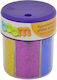 Boom Multicolour Glitter Gold Dust in Shaker Jar
