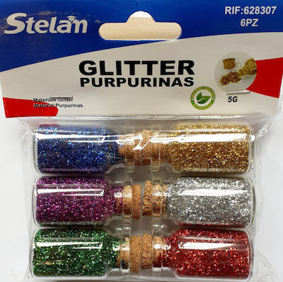 Multicolour Glitter Gold Dust 5gr