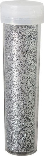 Junior Χρυσόσκονη Glitter Ασημί 7gr