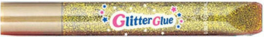 Amos Κόλλα Glitter Χρυσή 10.5ml
