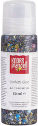 Knorr Prandell Lipici Glitter Albastru 50ml
