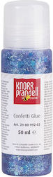 Knorr Prandell Κόλλα Glitter Μπλε 50ml
