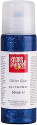 Knorr Prandell Лепило Глитър Син 50мл