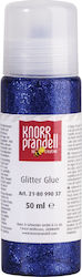 Knorr Prandell Glitter Glue Blue 50ml Knorr Prandell Glitter Glue Blue 50ml