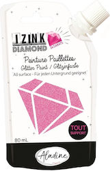 Aladine Glitzer Rosa 80ml