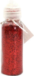 blokker Χρυσόσκονη Glitter Κόκκινη 50ml