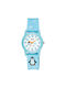 Q&Q Kids Analog Watch with Rubber/Plastic Strap Light Blue