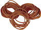 Brown Hair Scrunchie