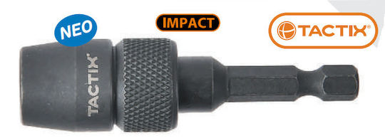 Tactix Adaptor Pneumatic - Pneumatic cu Priză 1/4'' și Ieșire 1/4''