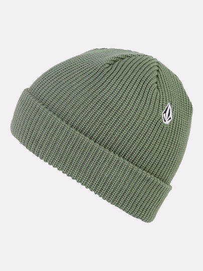 Full Stone Beanie Unisex Beanie Knitted in Gray color